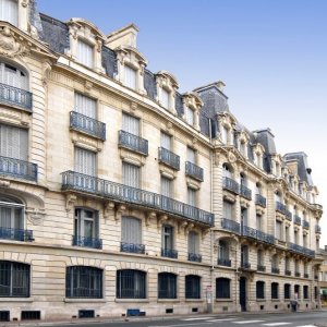 Façade Banque de France Poitiers<br>