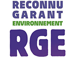 Reconnu garant environnement RGE - DUMUIS