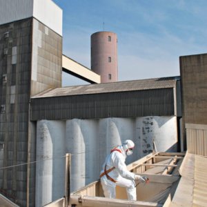 Traitement de surface silos Dumuis Poitiers<br>